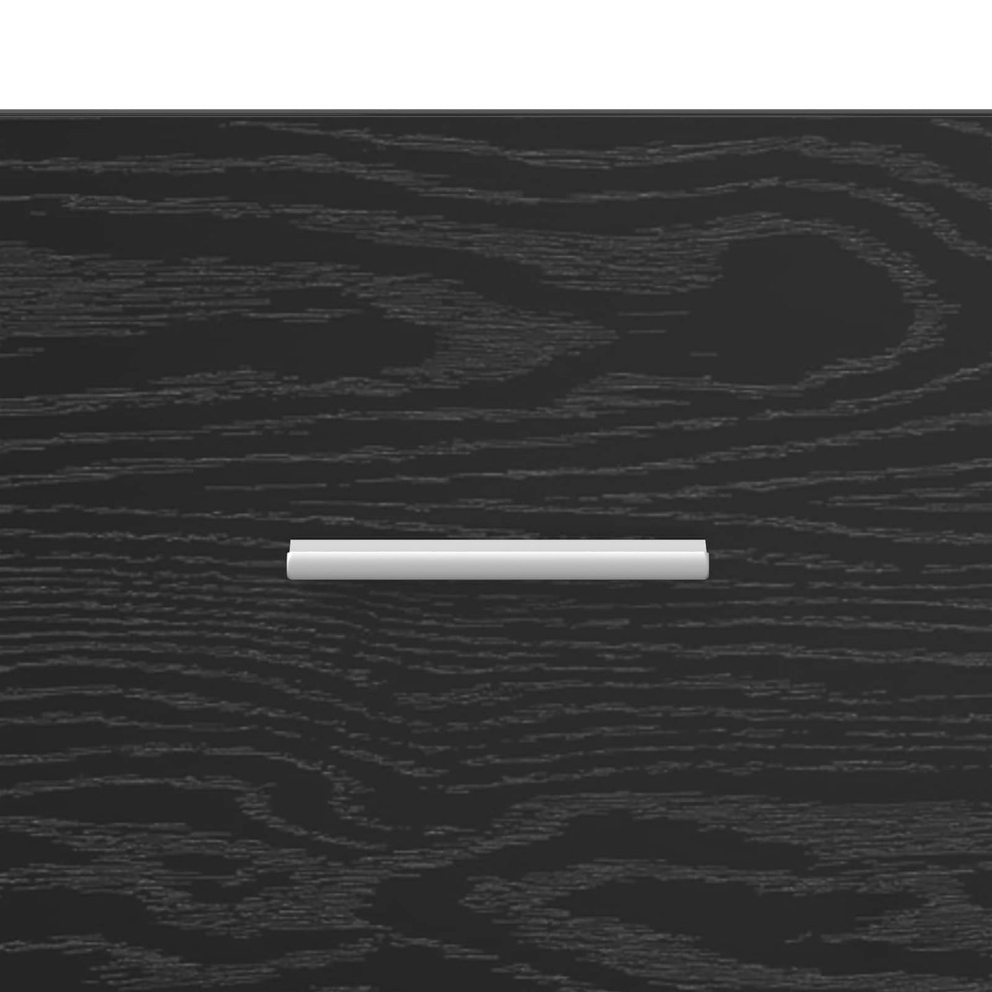 TV Cabinet 100 x 33 x 47 cm Black Oak Engineered Wood