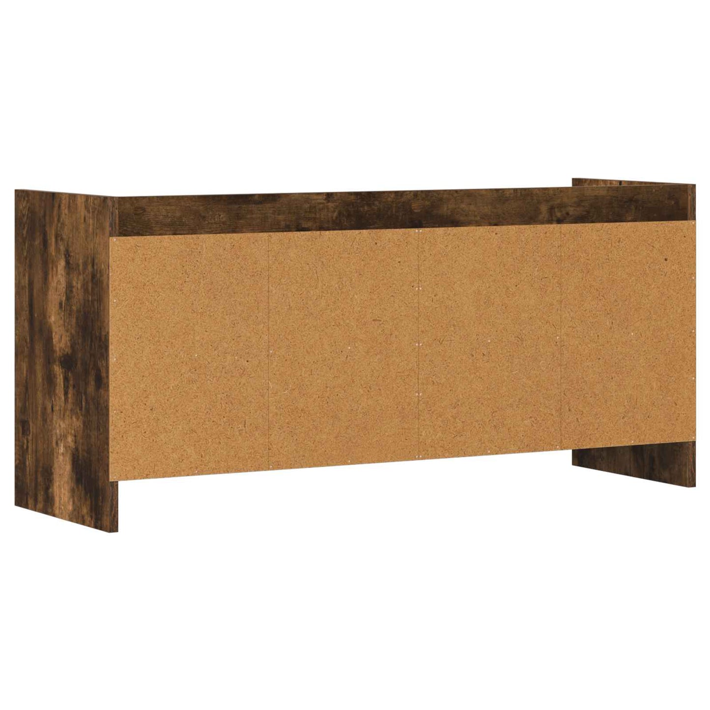 TV Cabinet 100 x 33 x 47 cm Smoked Oak Engineered Wood