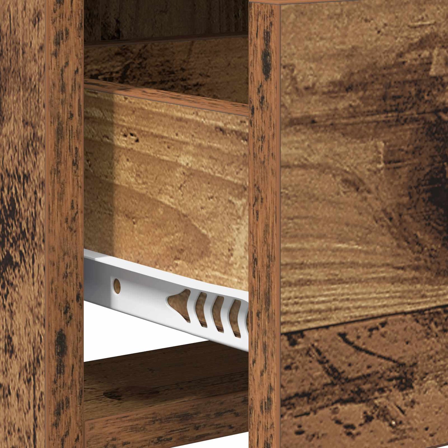 TV Cabinet 100 x 33 x 47 cm Old Wood Engineered Wood