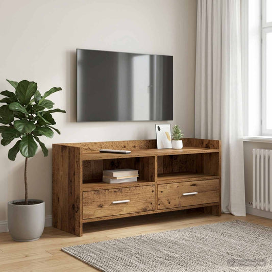 TV Cabinet 100 x 33 x 47 cm Old Wood Engineered Wood