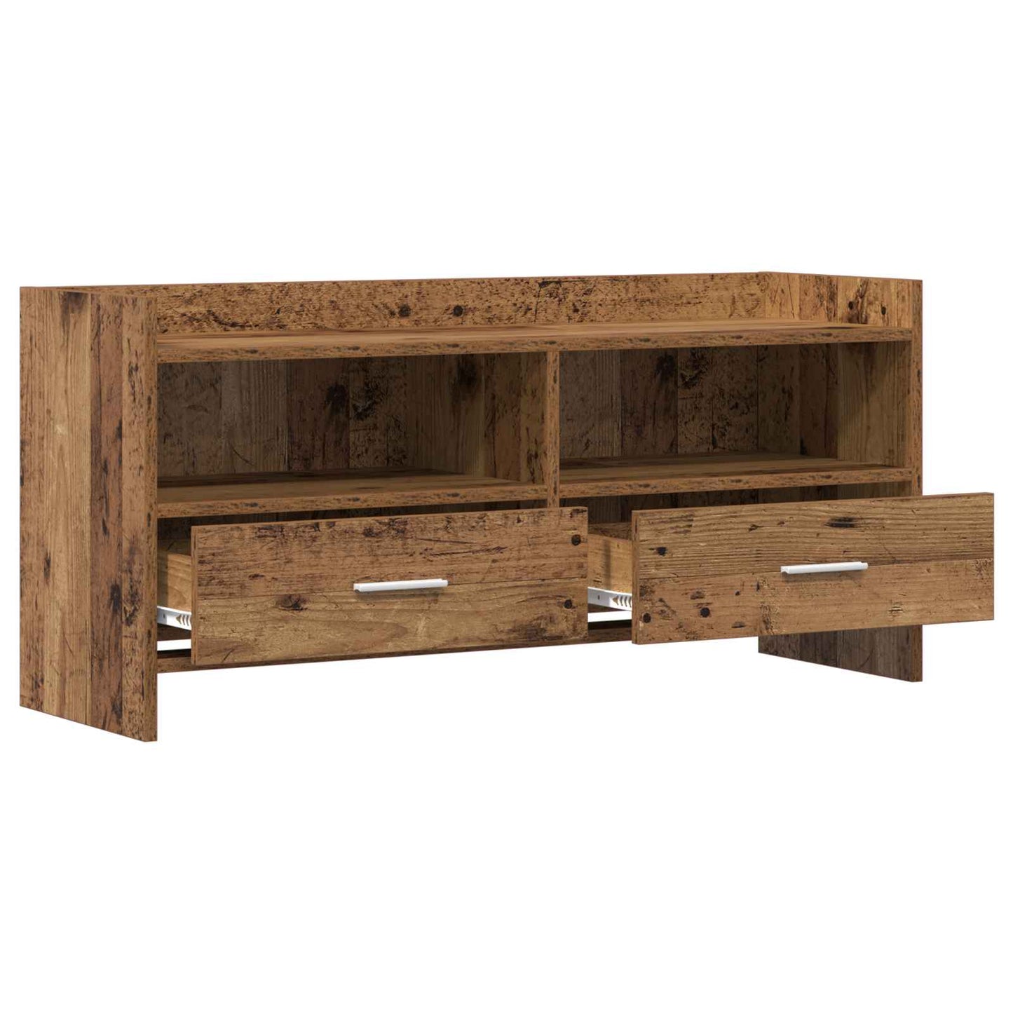 TV Cabinet 100 x 33 x 47 cm Old Wood Engineered Wood