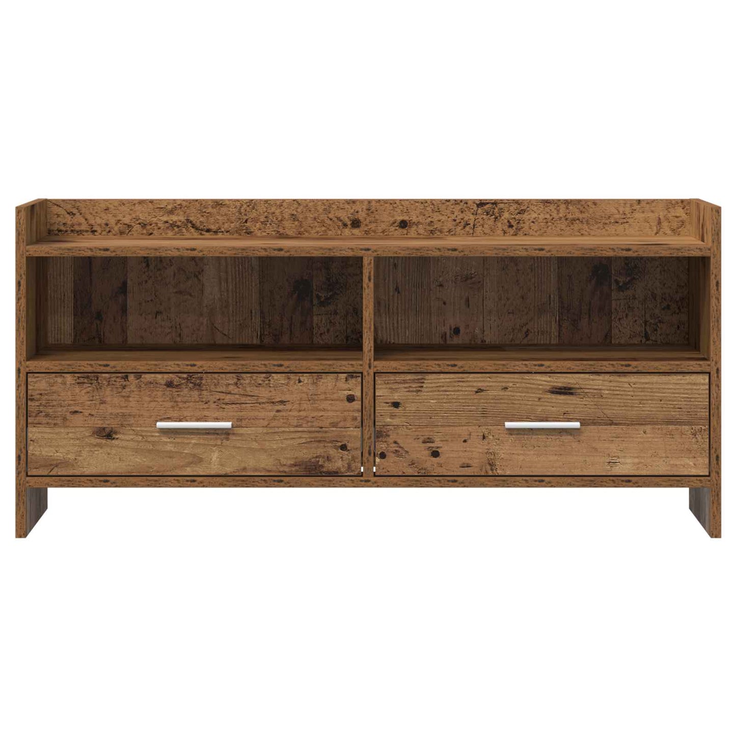 TV Cabinet 100 x 33 x 47 cm Old Wood Engineered Wood