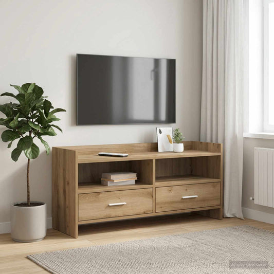 TV Cabinet 100 x 33 x 47 cm Artisan Oak Engineered Wood