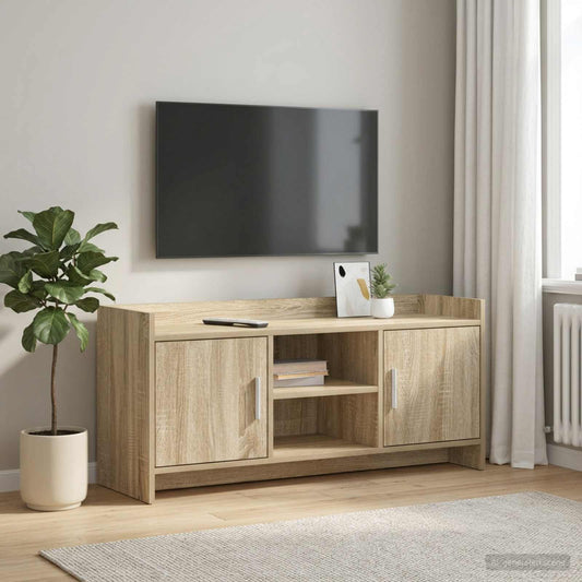 TV Cabinet 102 x 33 x 47 cm Sonoma Oak Engineered Wood