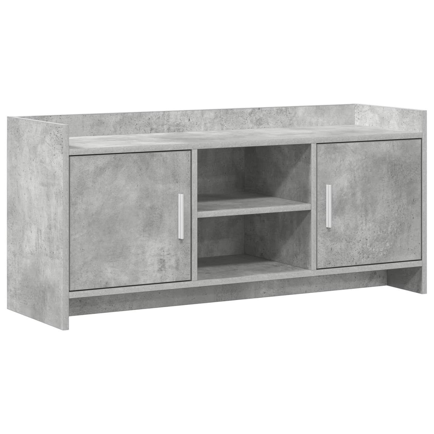 TV Cabinet 102 x 33 x 47 cm Concrete Grey Engineered Wood