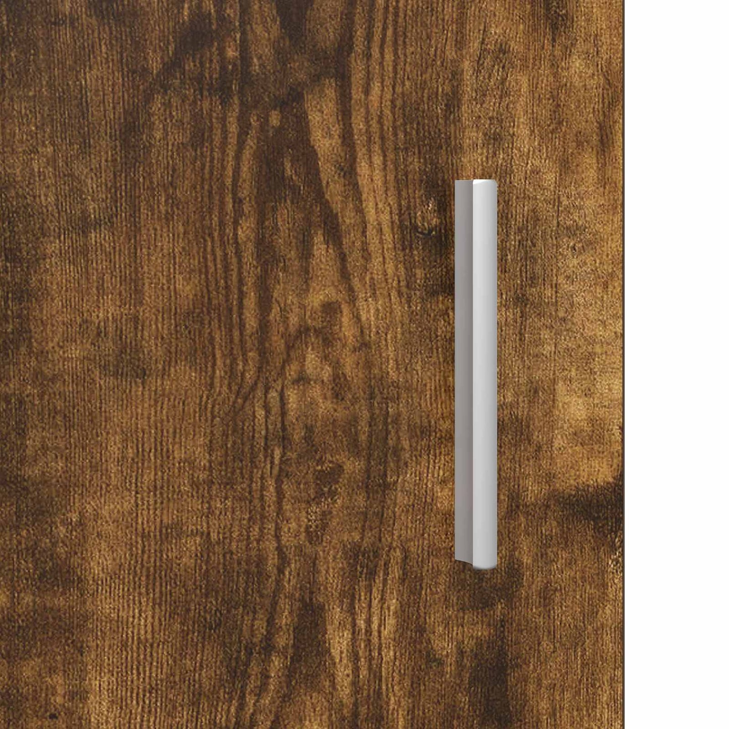 TV Cabinet 102 x 33 x 47 cm Smoked Oak Engineered Wood