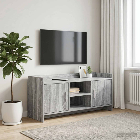 TV Cabinet 102 x 33 x 47 cm Grey Sonoma Engineered Wood