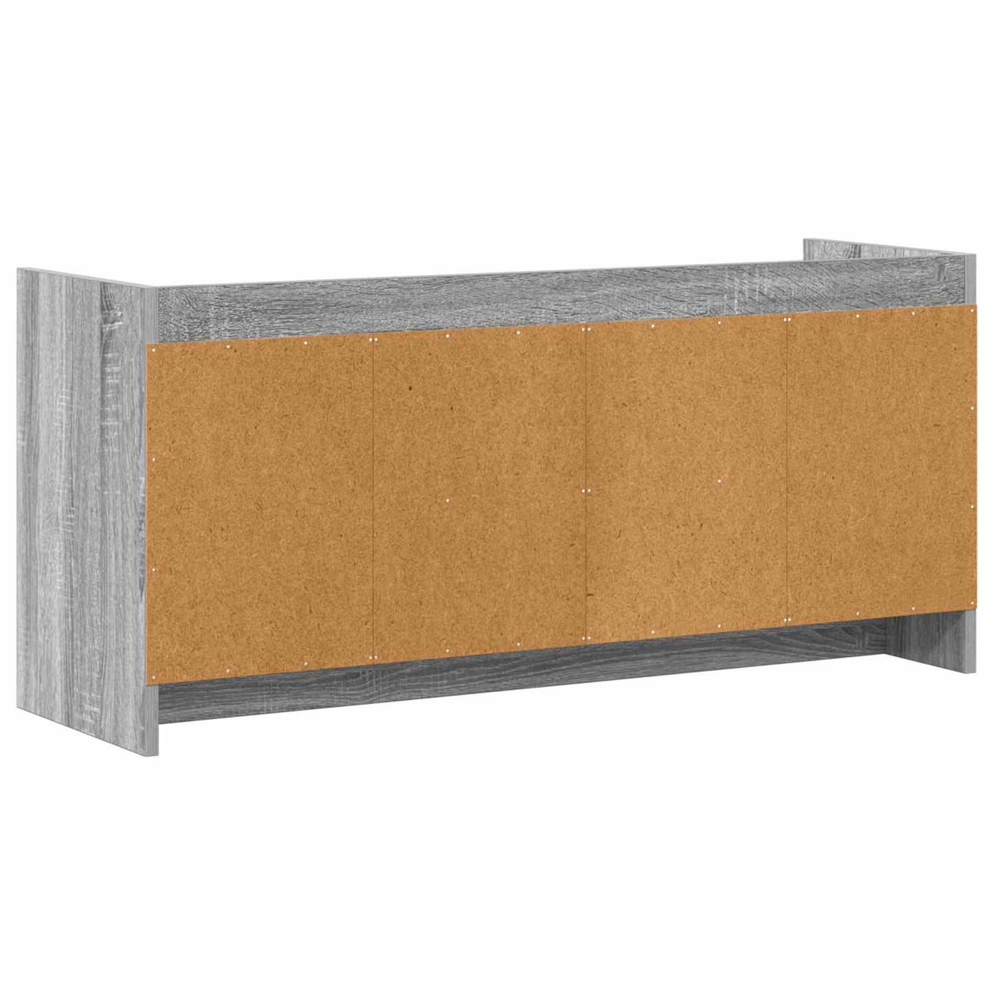 TV Cabinet 102 x 33 x 47 cm Grey Sonoma Engineered Wood