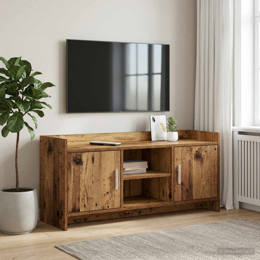 TV Cabinet 102 x 33 x 47 cm Old Wood Engineered Wood