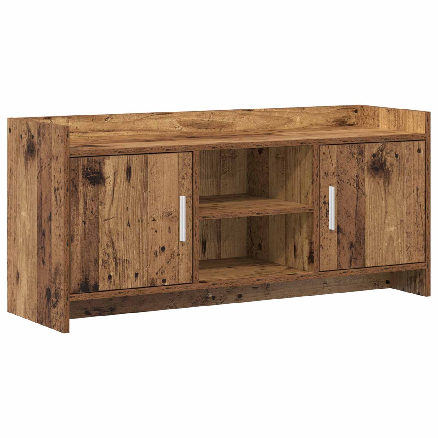 TV Cabinet 102 x 33 x 47 cm Old Wood Engineered Wood