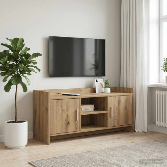 TV Cabinet 102 x 33 x 47 cm Artisan Oak Engineered Wood