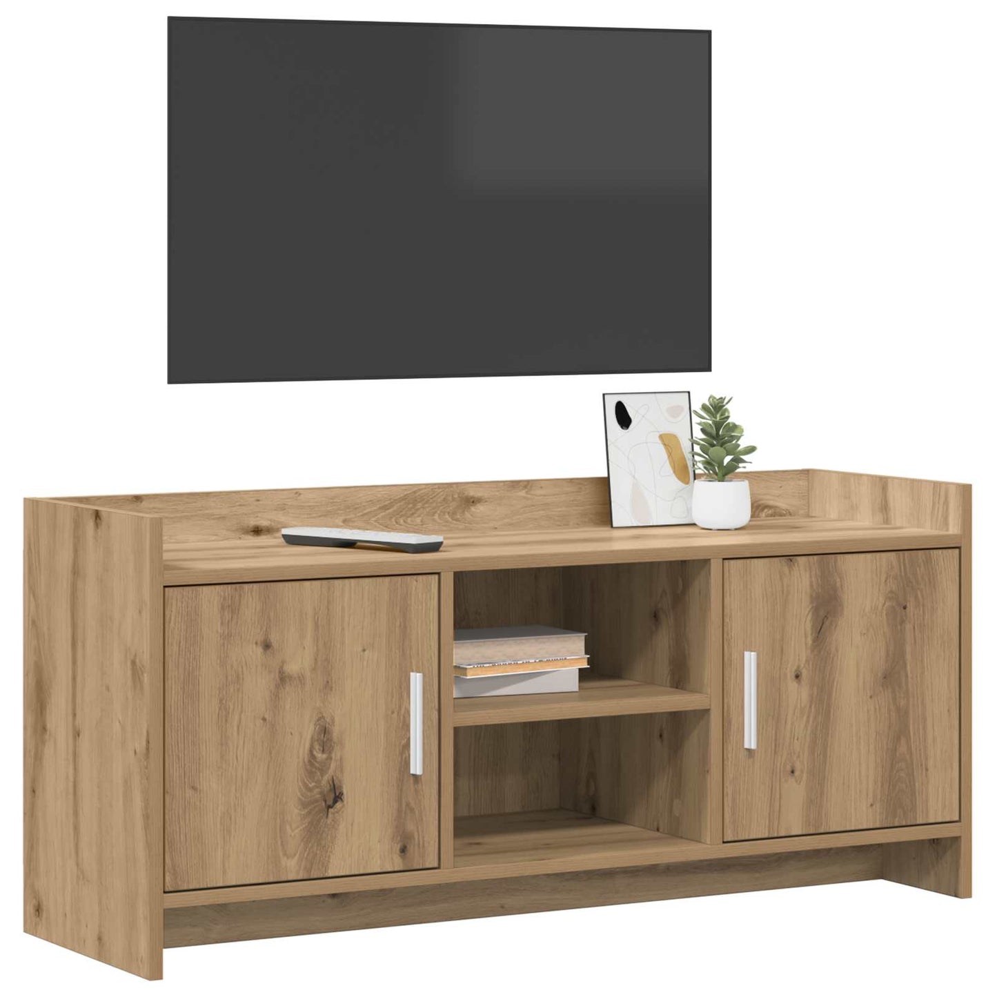 TV Cabinet 102 x 33 x 47 cm Artisan Oak Engineered Wood