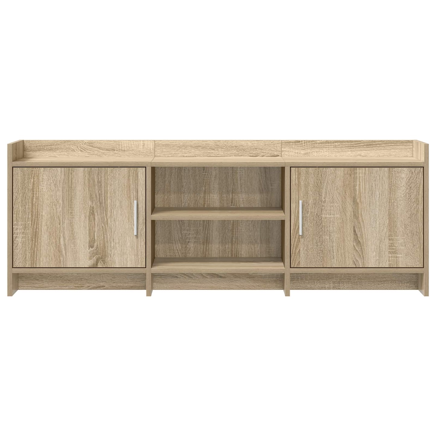 TV Cabinet 130 x 33 x 47 cm Sonoma Oak Engineered Wood