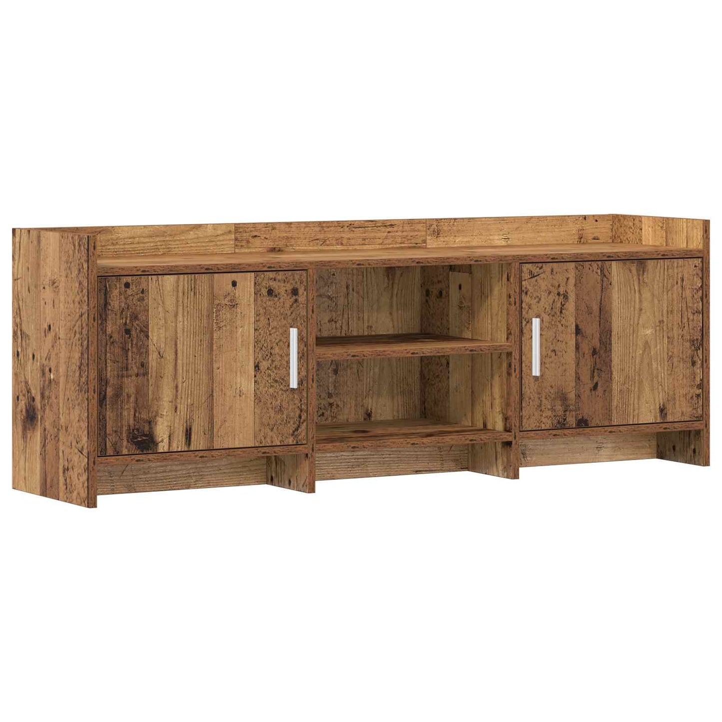 TV Cabinet 130 x 33 x 47 cm Old Wood Engineered Wood
