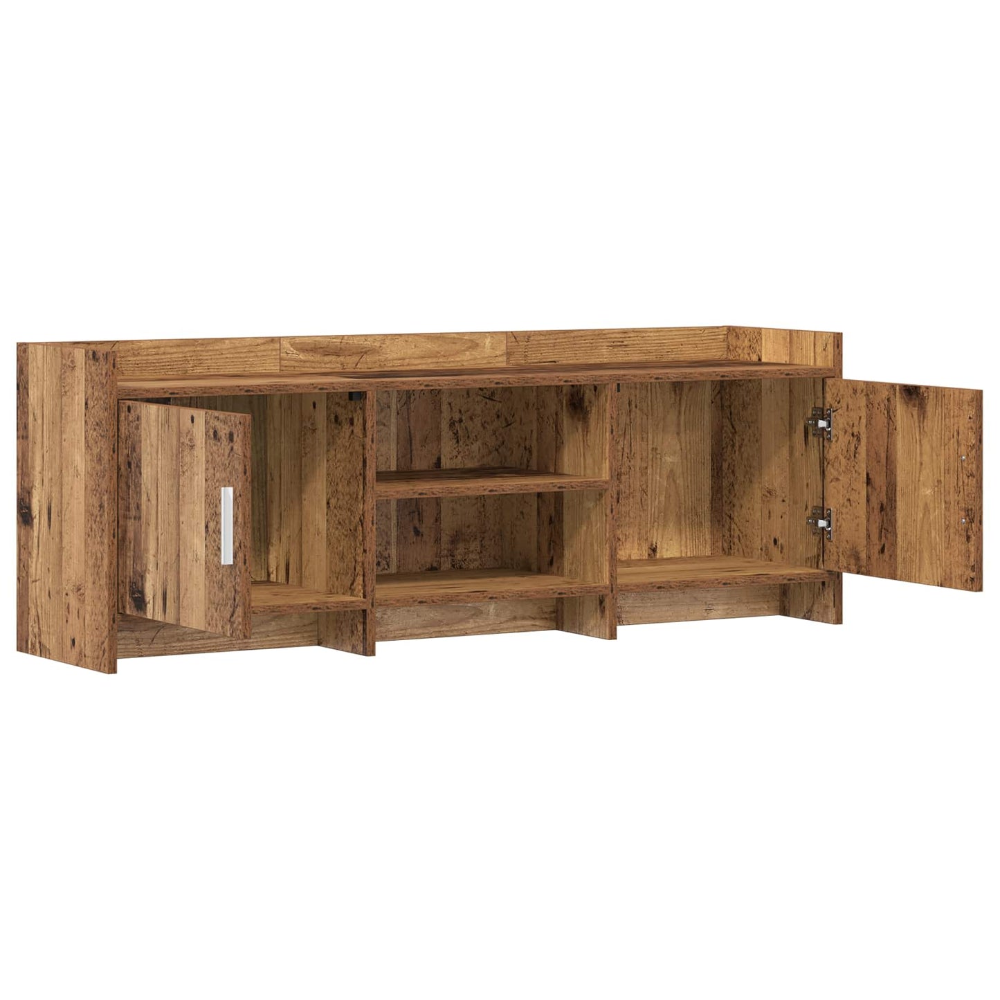 TV Cabinet 130 x 33 x 47 cm Old Wood Engineered Wood
