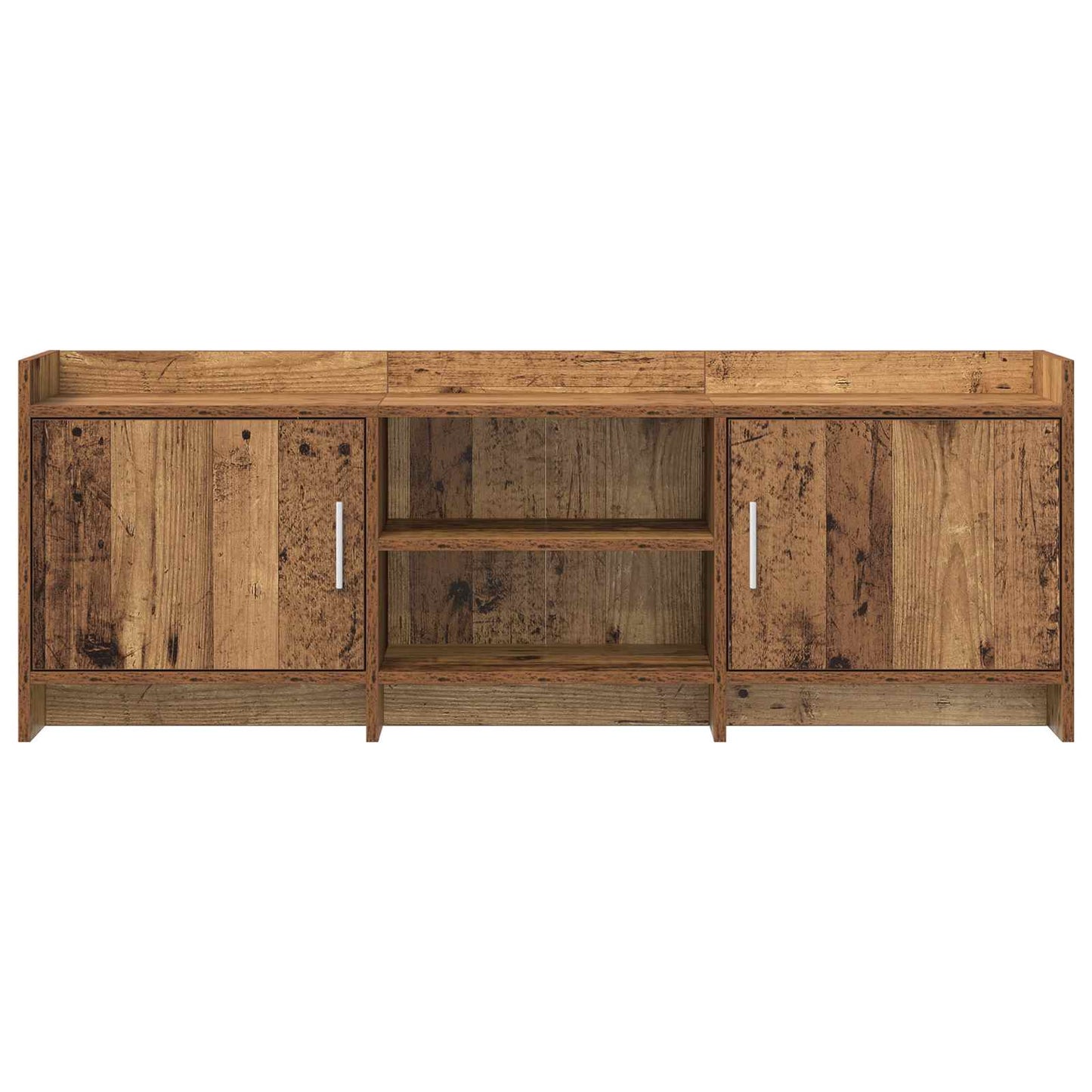 TV Cabinet 130 x 33 x 47 cm Old Wood Engineered Wood