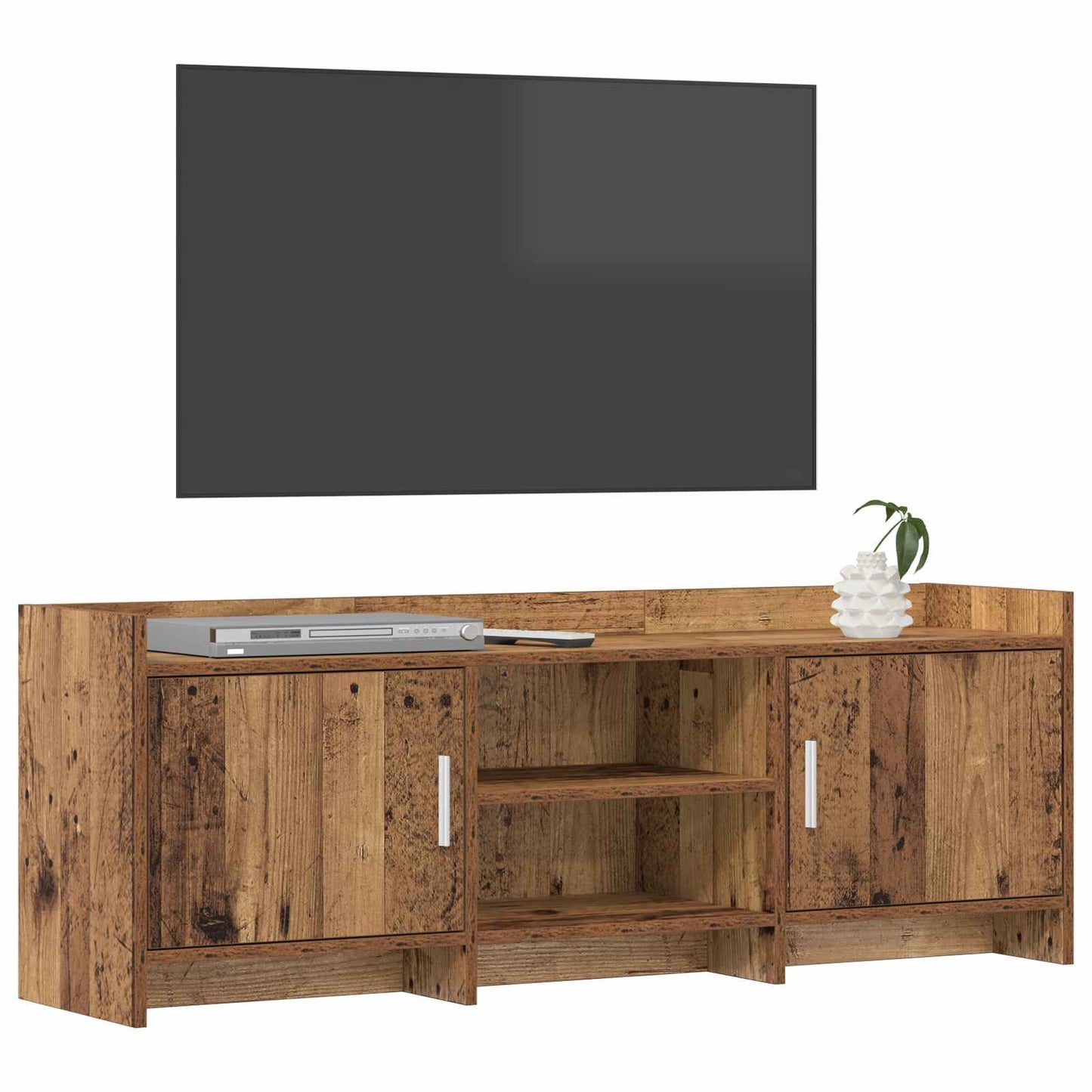 TV Cabinet 130 x 33 x 47 cm Old Wood Engineered Wood