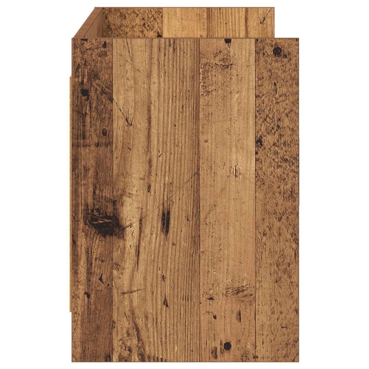 TV Cabinet 130 x 33 x 47 cm Old Wood Engineered Wood