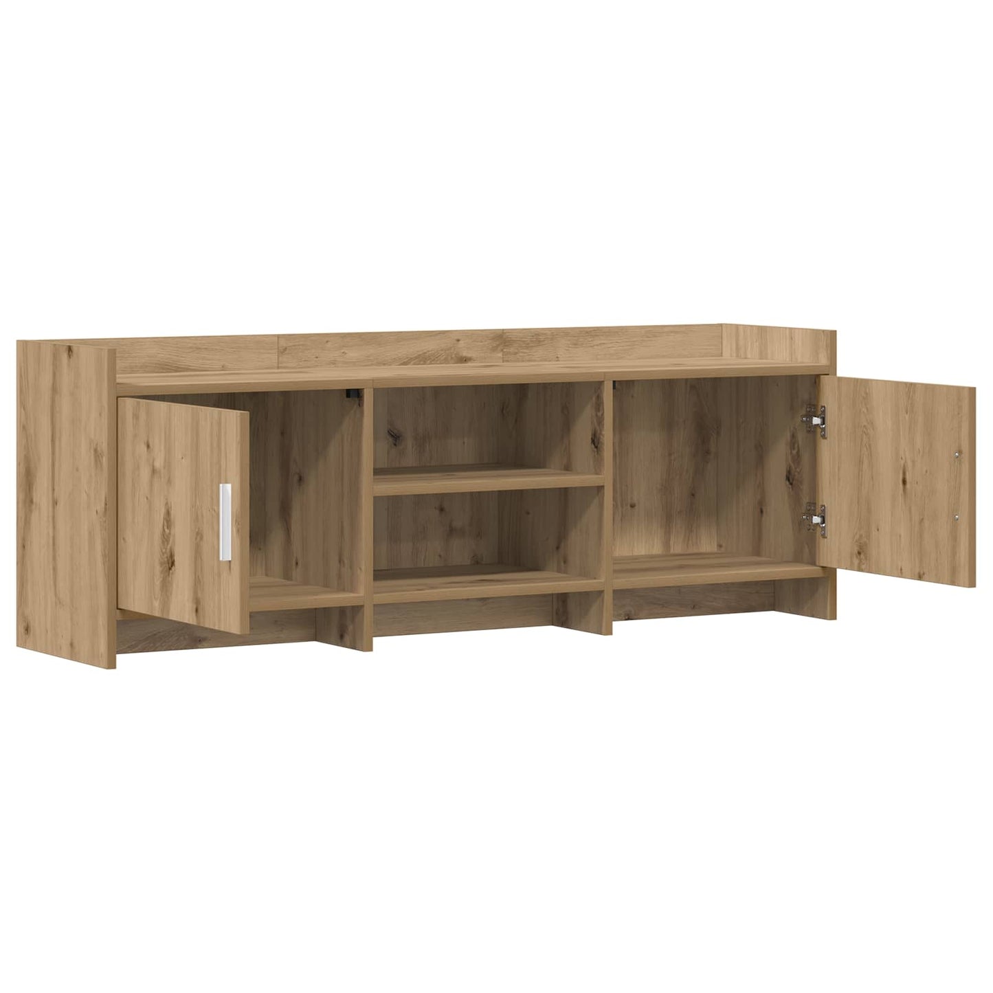 TV Cabinet 130 x 33 x 47 cm Artisan Oak Engineered Wood