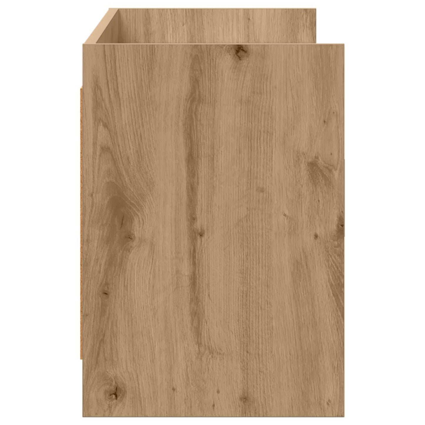 TV Cabinet 130 x 33 x 47 cm Artisan Oak Engineered Wood