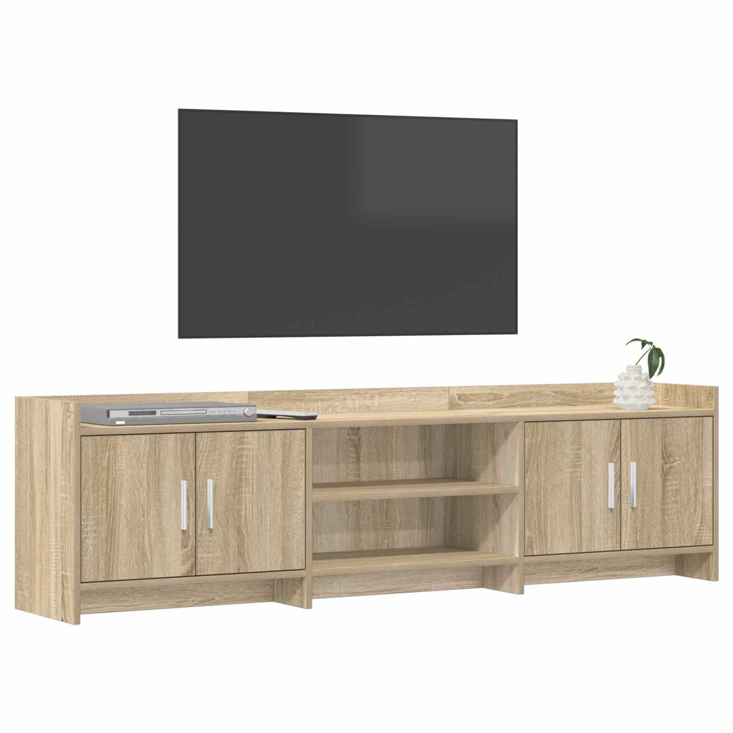 TV Cabinet 168 x 33 x 47 cm Sonoma Oak Engineered Wood