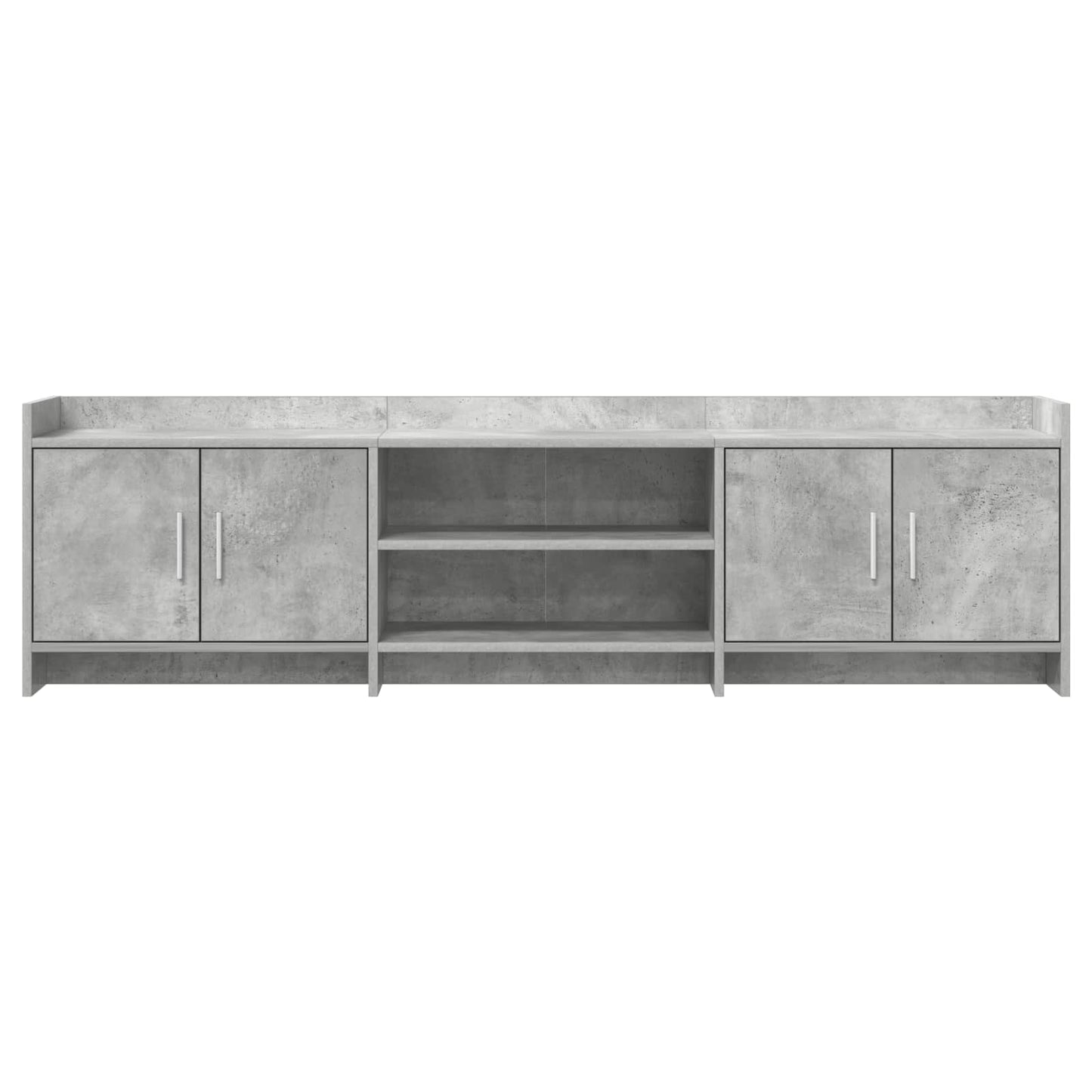 TV Cabinet 168 x 33 x 47 cm Concrete Grey Engineered Wood
