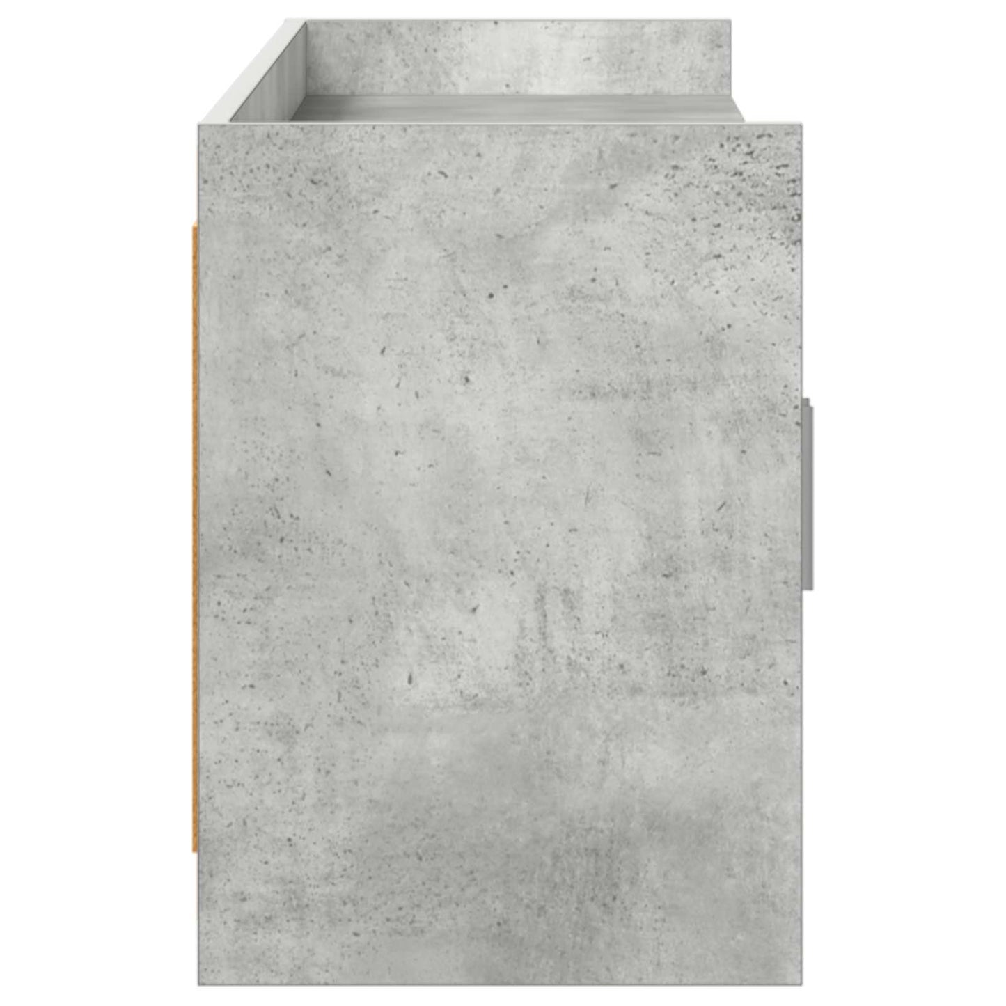 TV Cabinet 168 x 33 x 47 cm Concrete Grey Engineered Wood