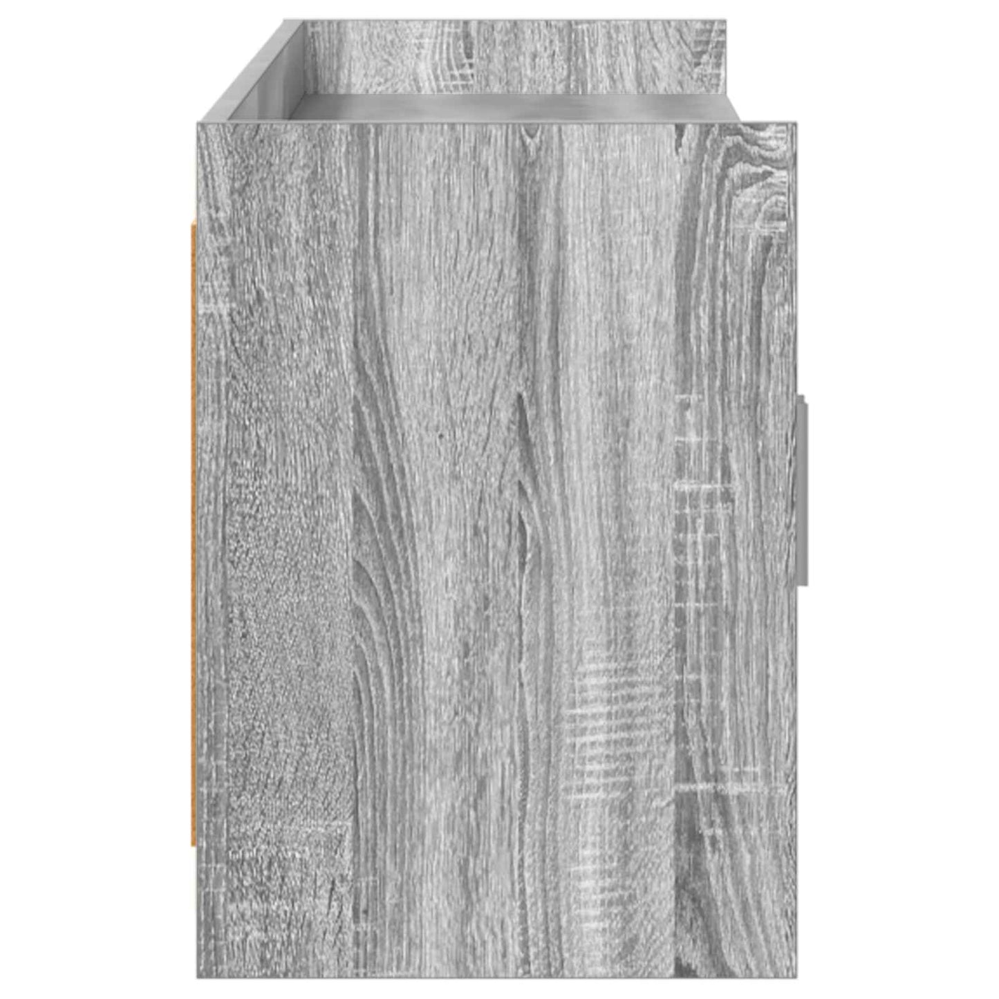 TV Cabinet 168 x 33 x 47 cm Grey Sonoma Engineered Wood