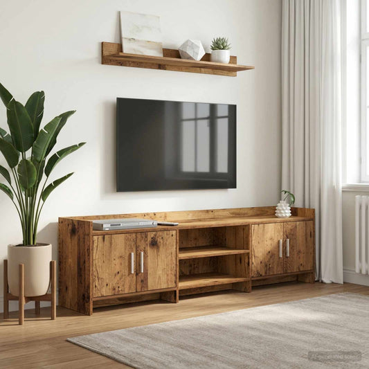 TV Cabinet 168 x 33 x 47 cm Old Wood Engineered Wood