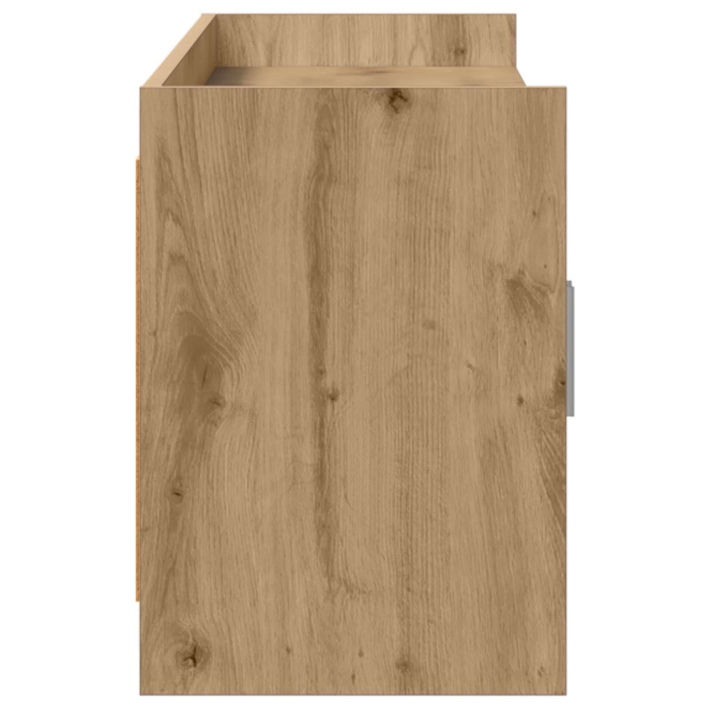TV Cabinet 168 x 33 x 47 cm Artisan Oak Engineered Wood