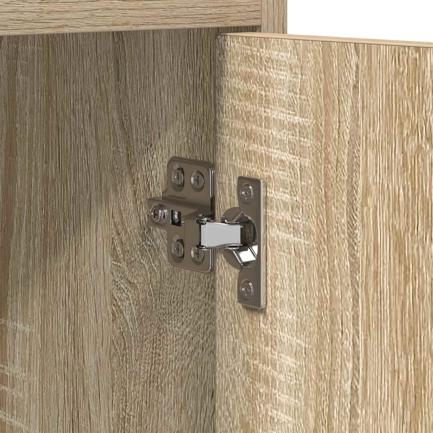 TV Cabinet 102 x 33 x 47 cm Sonoma Oak Engineered Wood