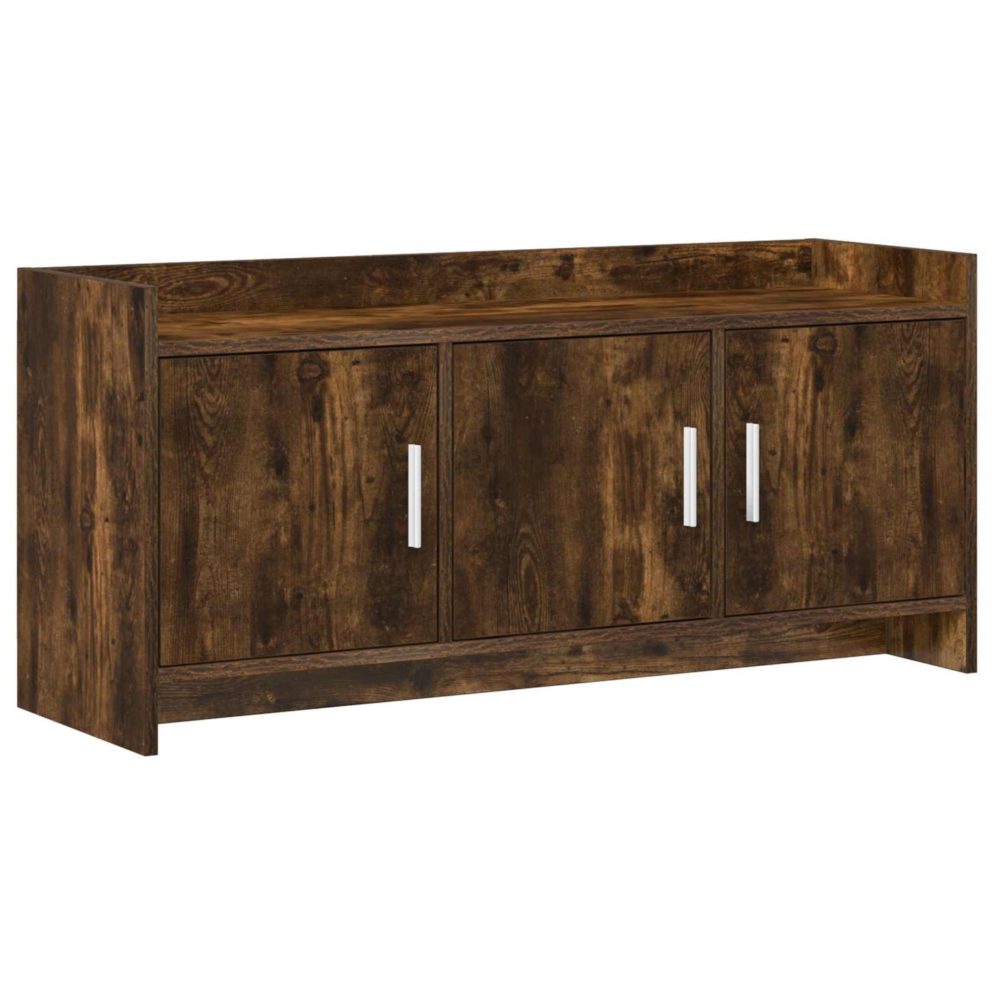 TV Cabinet 102 x 33 x 47 cm Smoked Oak Engineered Wood
