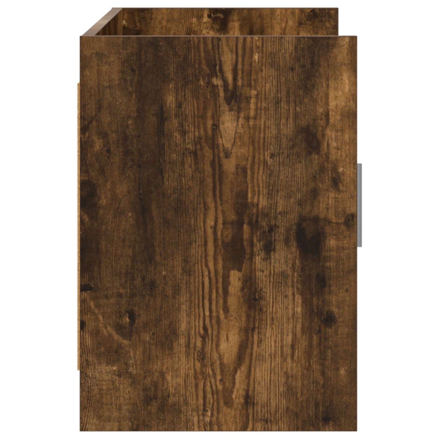 TV Cabinet 102 x 33 x 47 cm Smoked Oak Engineered Wood