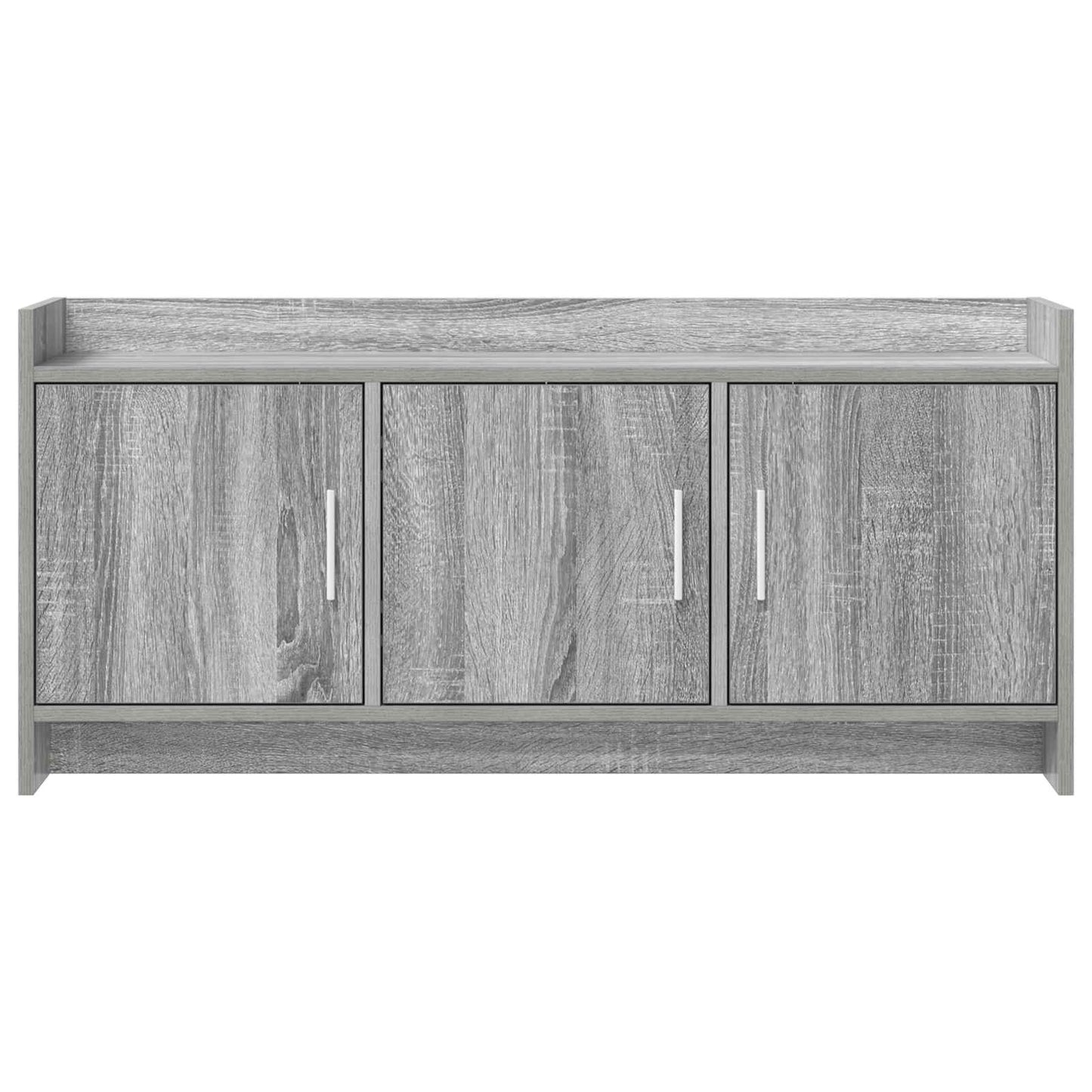 TV Cabinet 102 x 33 x 47 cm Grey Sonoma Engineered Wood