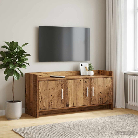 TV Cabinet 102 x 33 x 47 cm Old Wood Engineered Wood