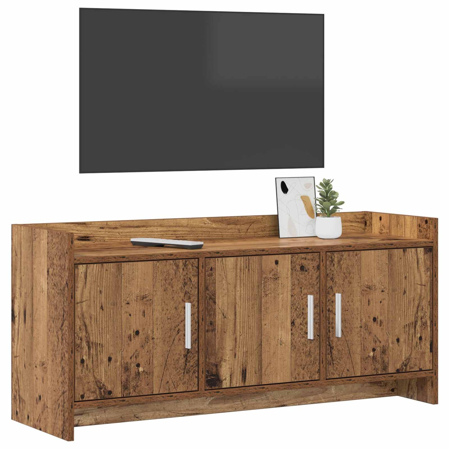 TV Cabinet 102 x 33 x 47 cm Old Wood Engineered Wood