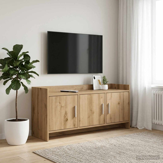 TV Cabinet 102 x 33 x 47 cm Artisan Oak Engineered Wood