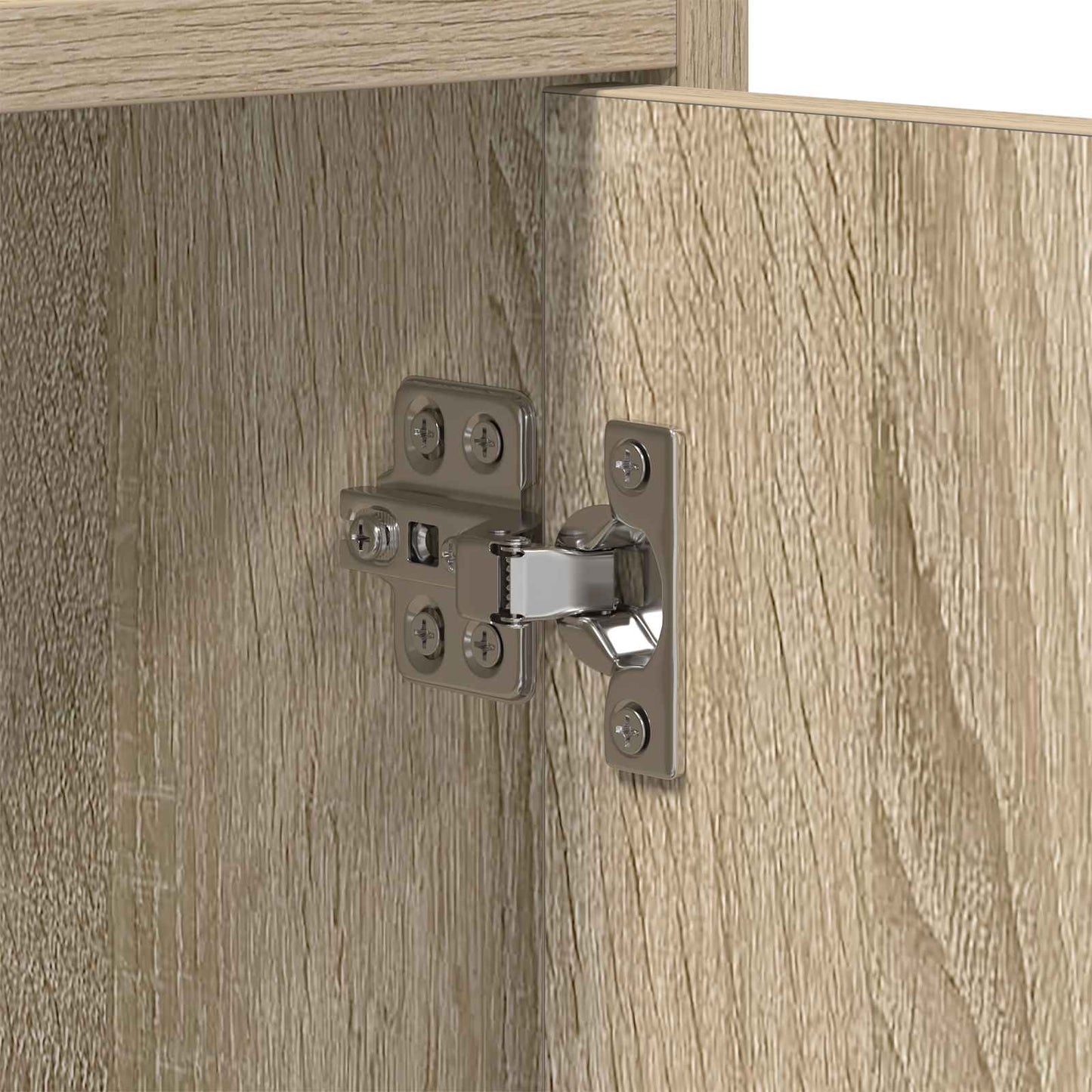 TV Cabinet 130 x 33 x 47 cm Sonoma Oak Engineered Wood
