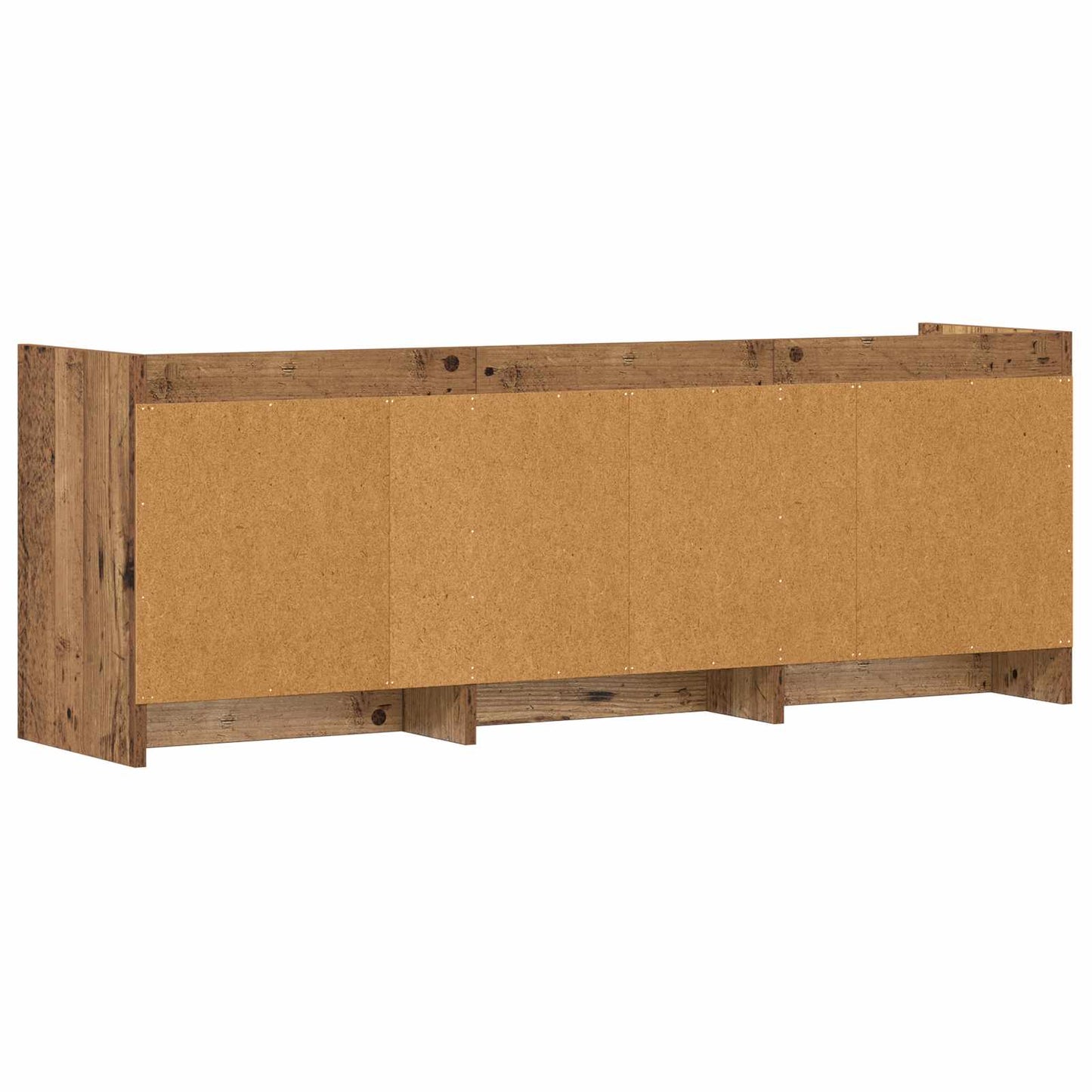 TV Cabinet 130 x 33 x 47 cm Old Wood Engineered Wood