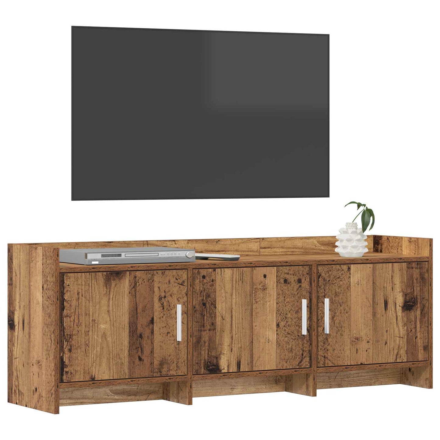 TV Cabinet 130 x 33 x 47 cm Old Wood Engineered Wood