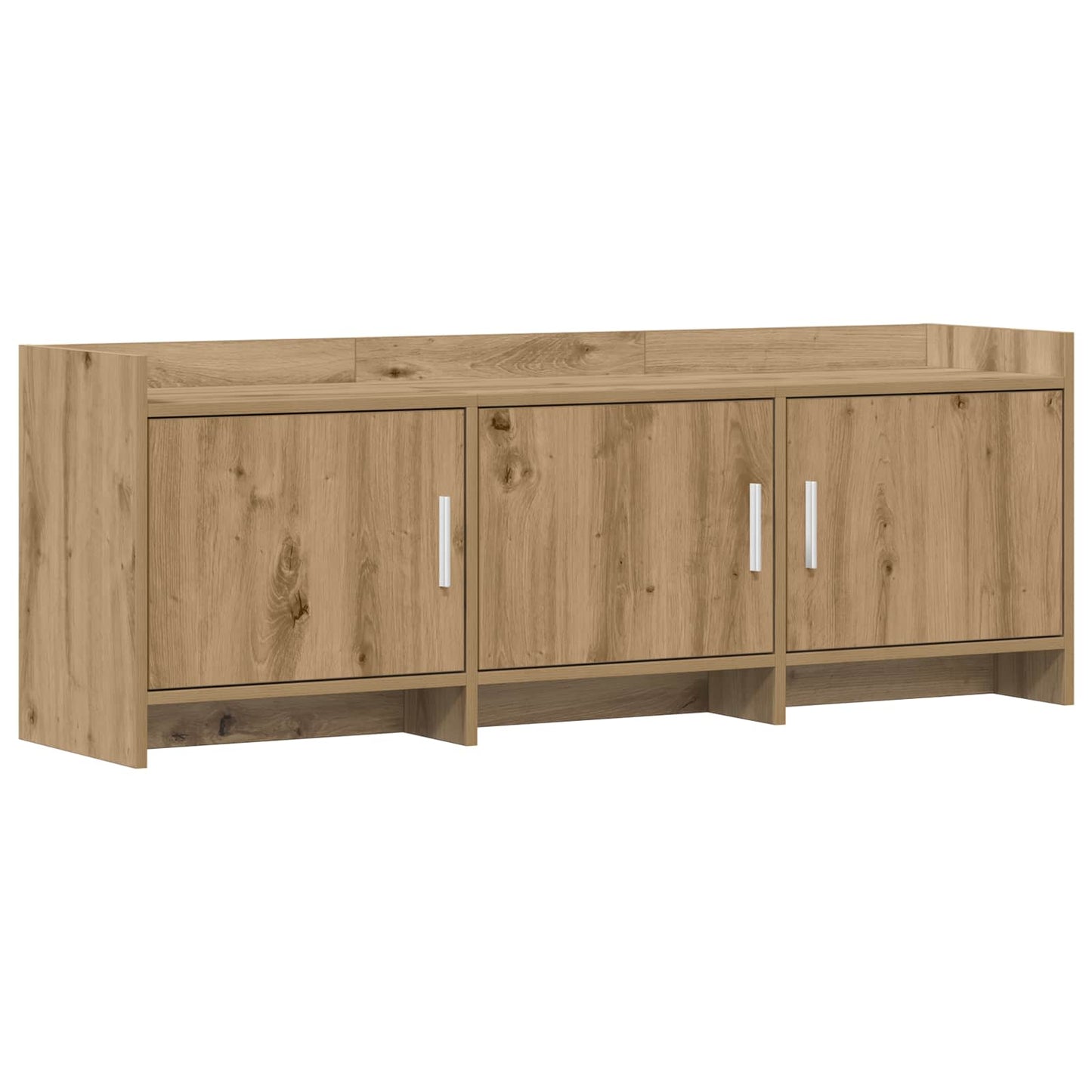 TV Cabinet 130 x 33 x 47 cm Artisan Oak Engineered Wood