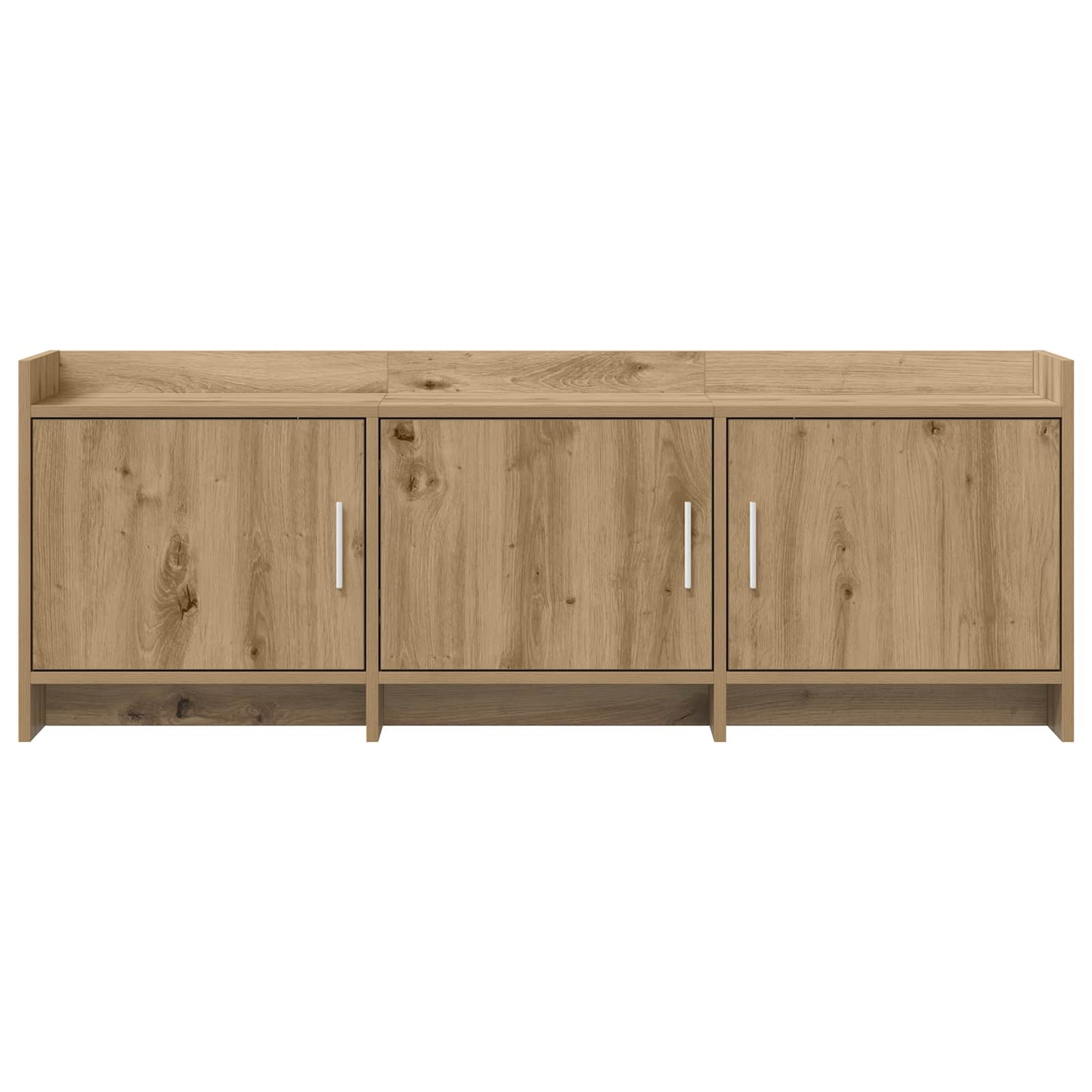 TV Cabinet 130 x 33 x 47 cm Artisan Oak Engineered Wood