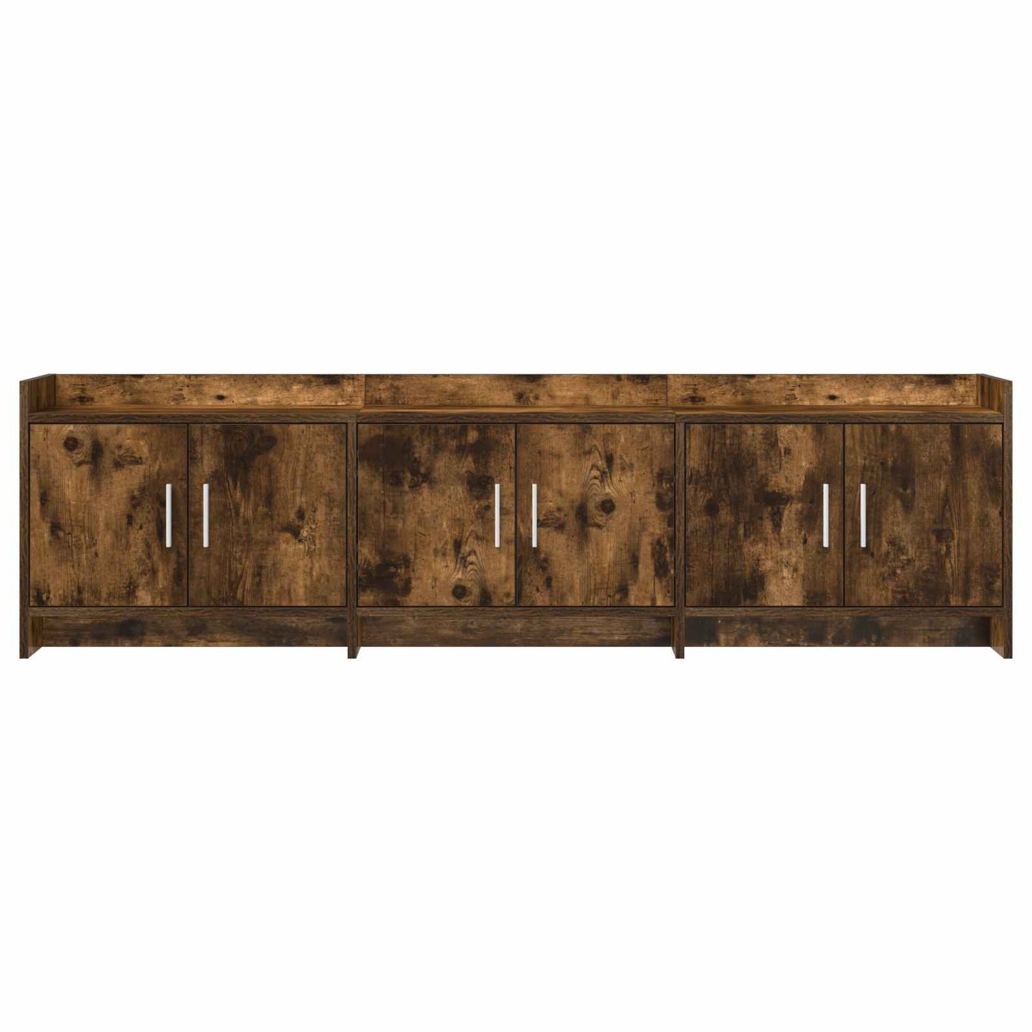 TV Cabinet 168 x 33 x 47 cm Smoked Oak Engineered Wood