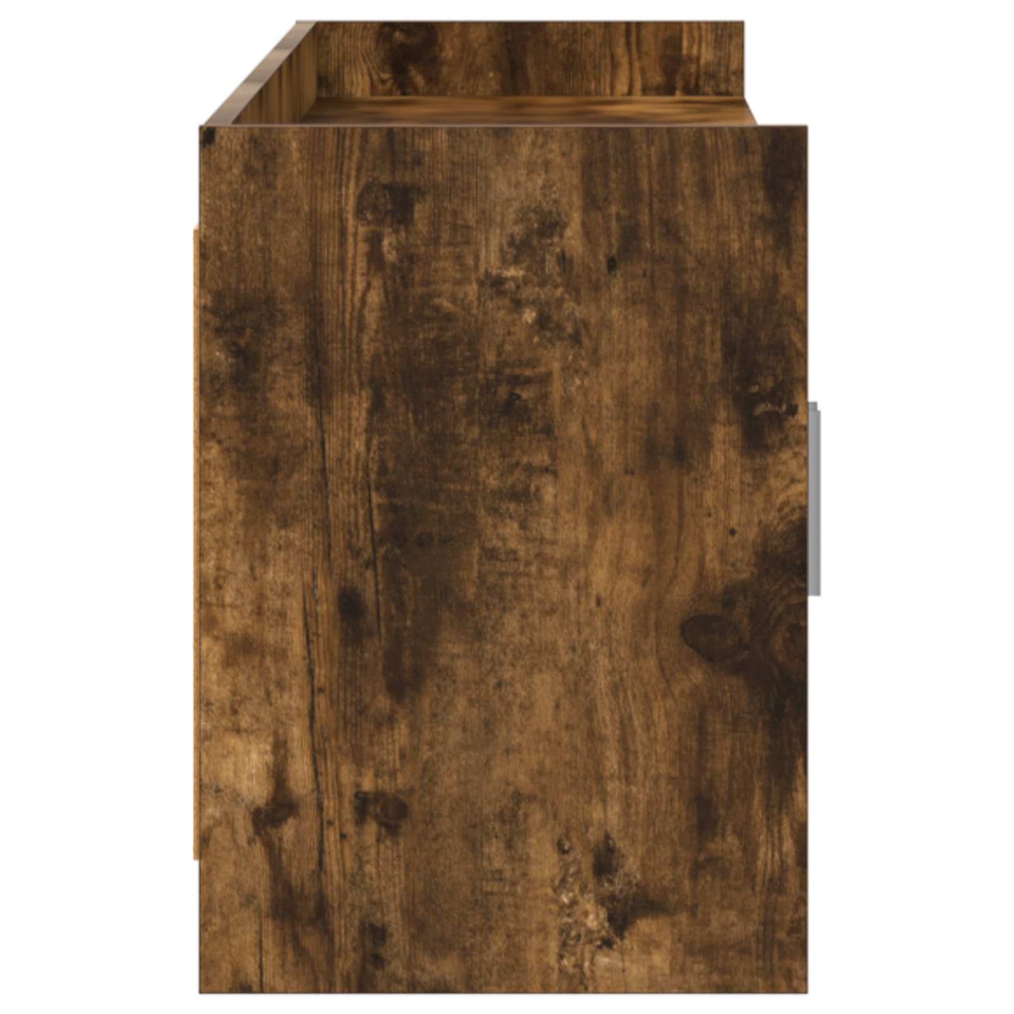TV Cabinet 168 x 33 x 47 cm Smoked Oak Engineered Wood