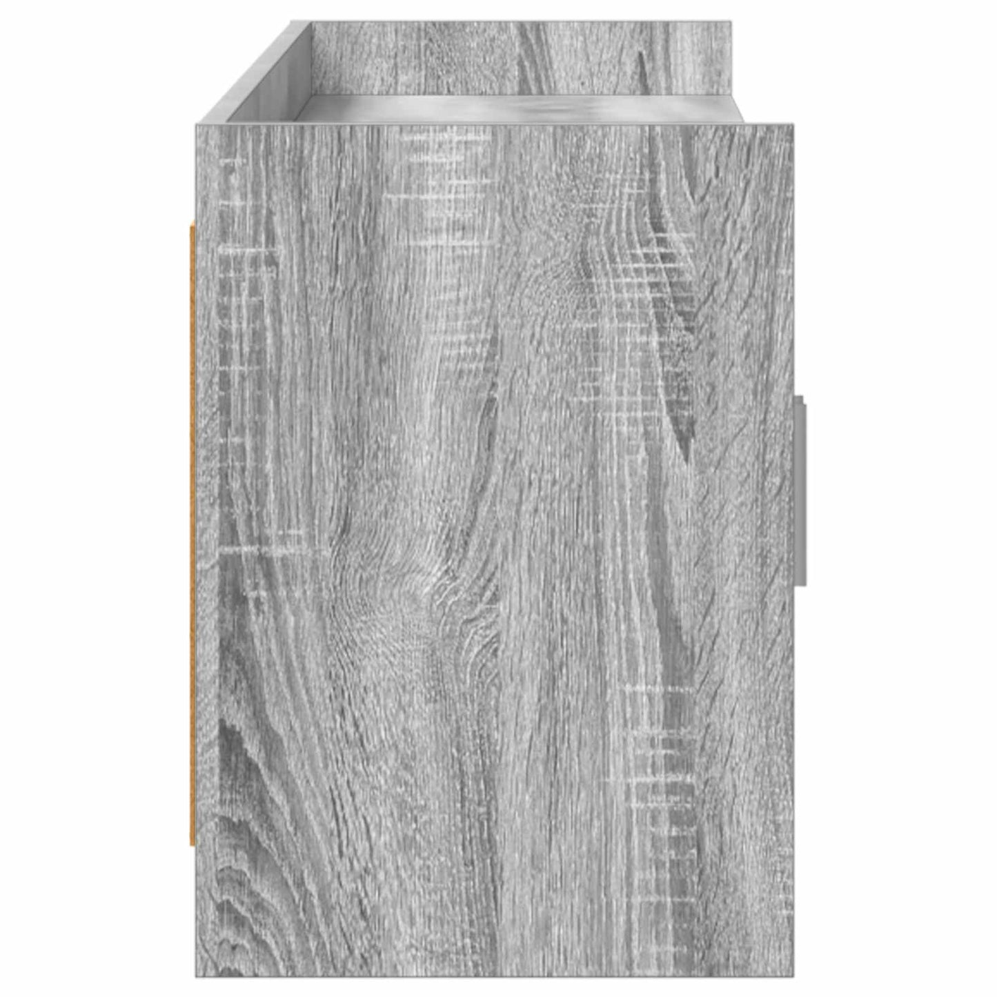 TV Cabinet 168 x 33 x 47 cm Grey Sonoma Engineered Wood