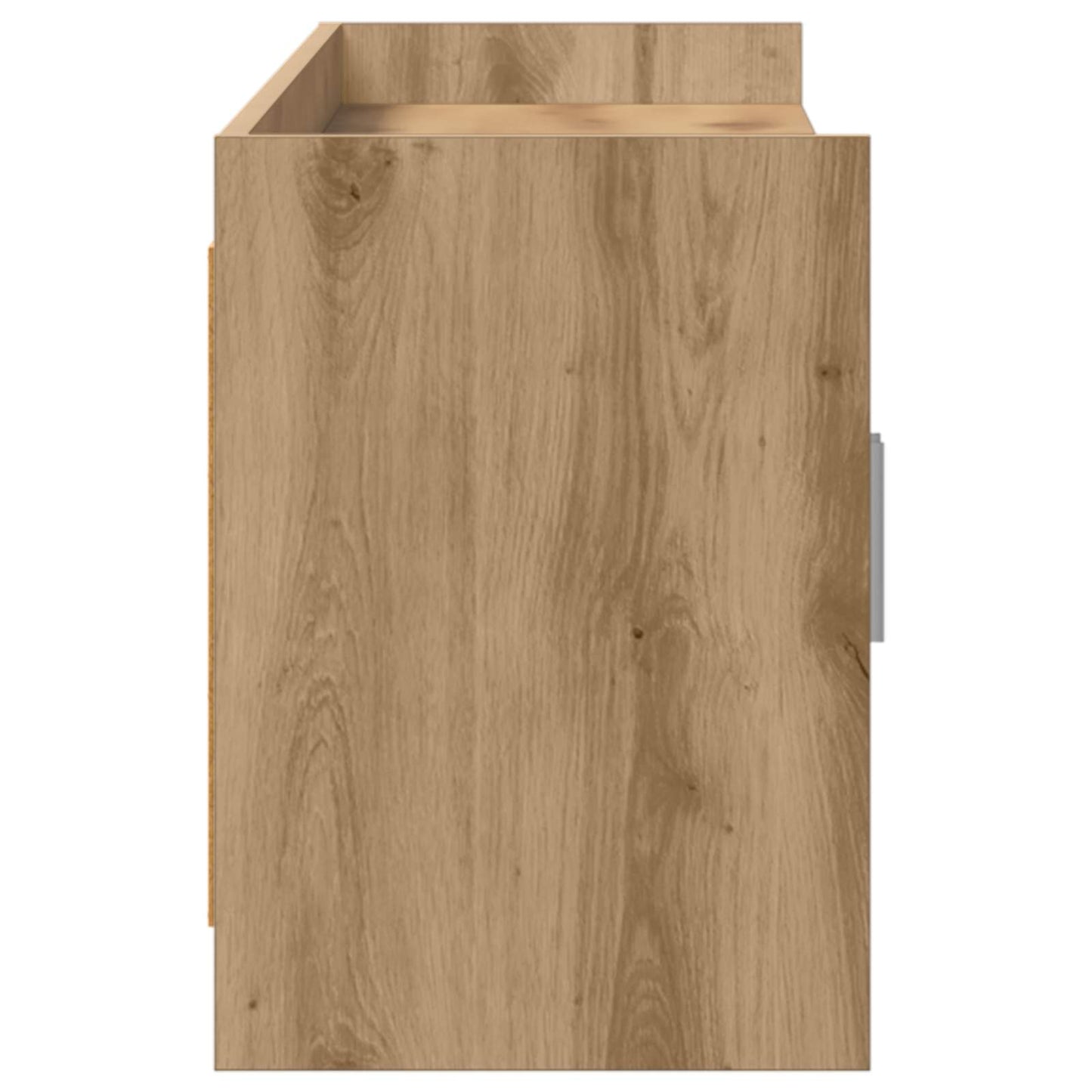TV Cabinet 168 x 33 x 47 cm Artisan Oak Engineered Wood