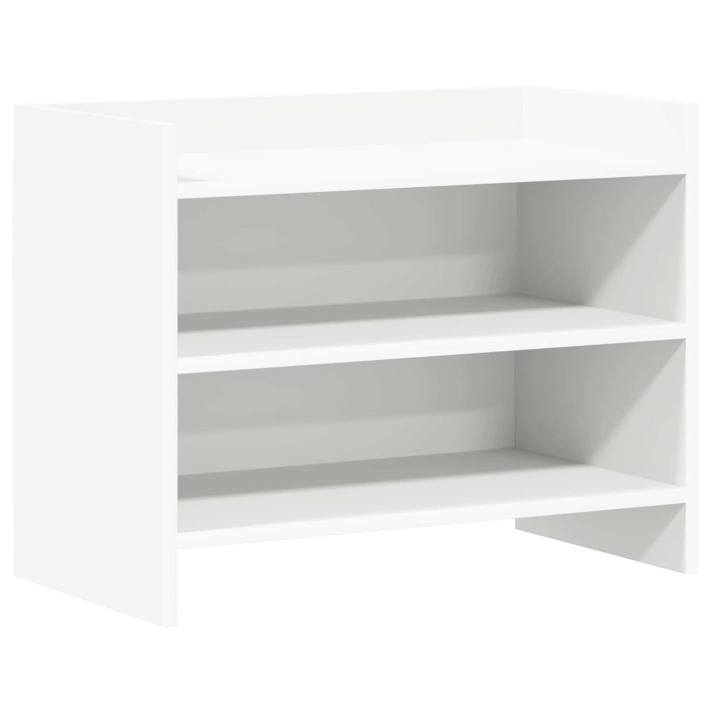 TV Cabinet 60 x 33 x 47 cm White Engineered Wood