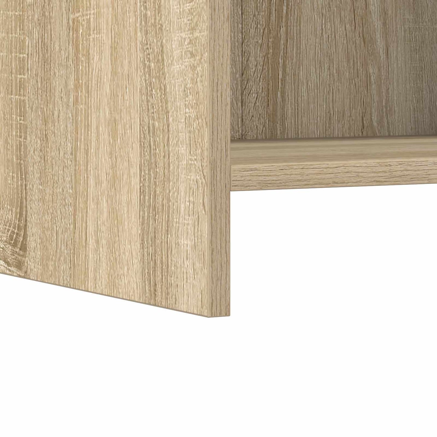 TV Cabinet 60 x 33 x 47 cm Sonoma Oak Engineered Wood