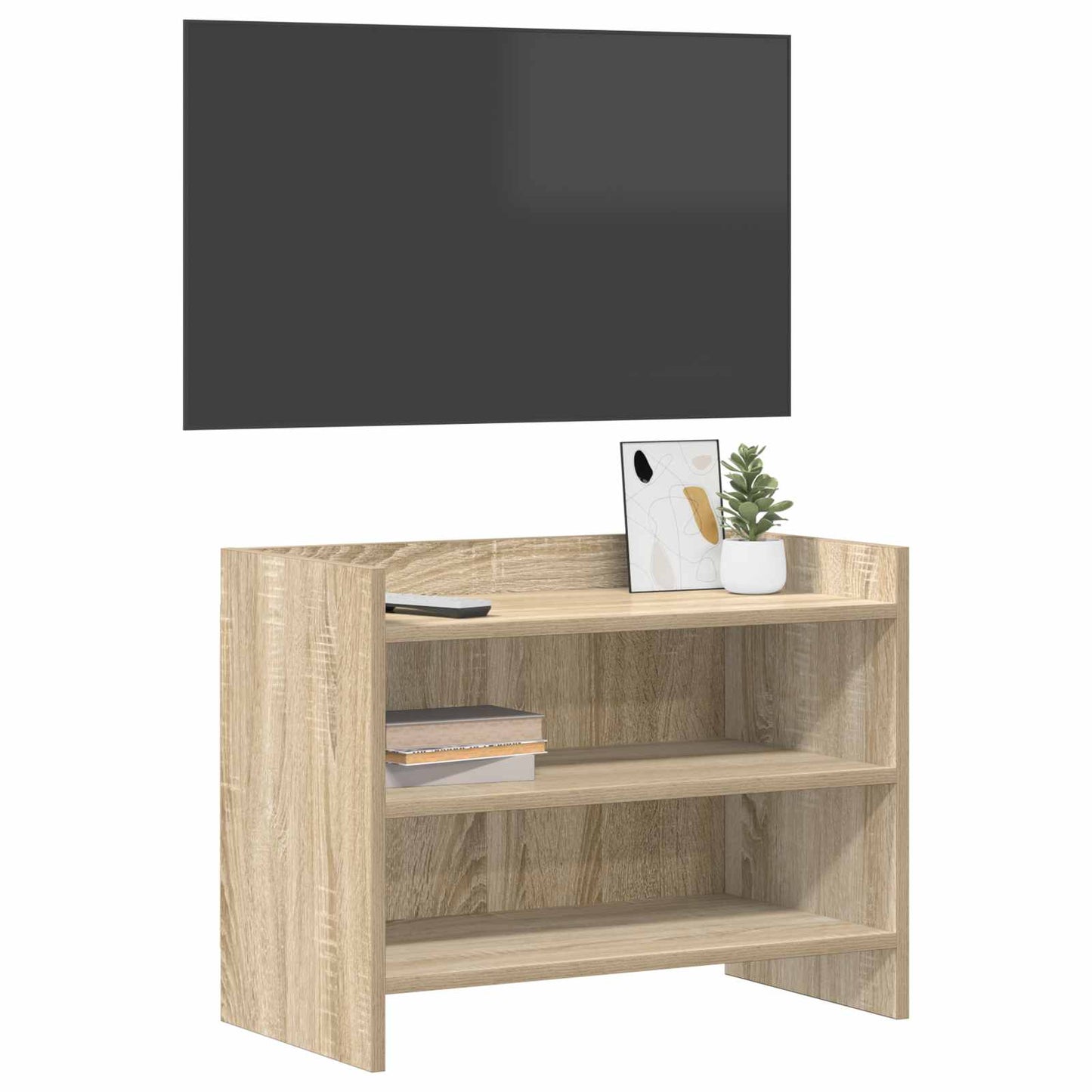 TV Cabinet 60 x 33 x 47 cm Sonoma Oak Engineered Wood