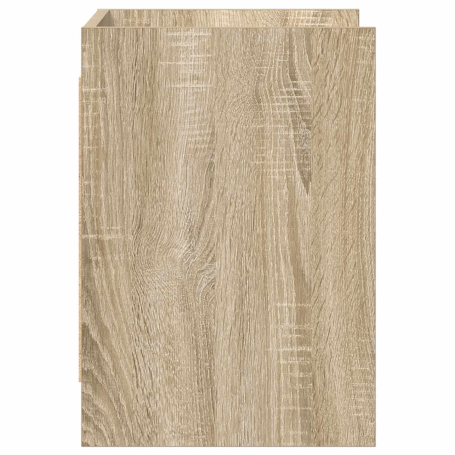 TV Cabinet 60 x 33 x 47 cm Sonoma Oak Engineered Wood